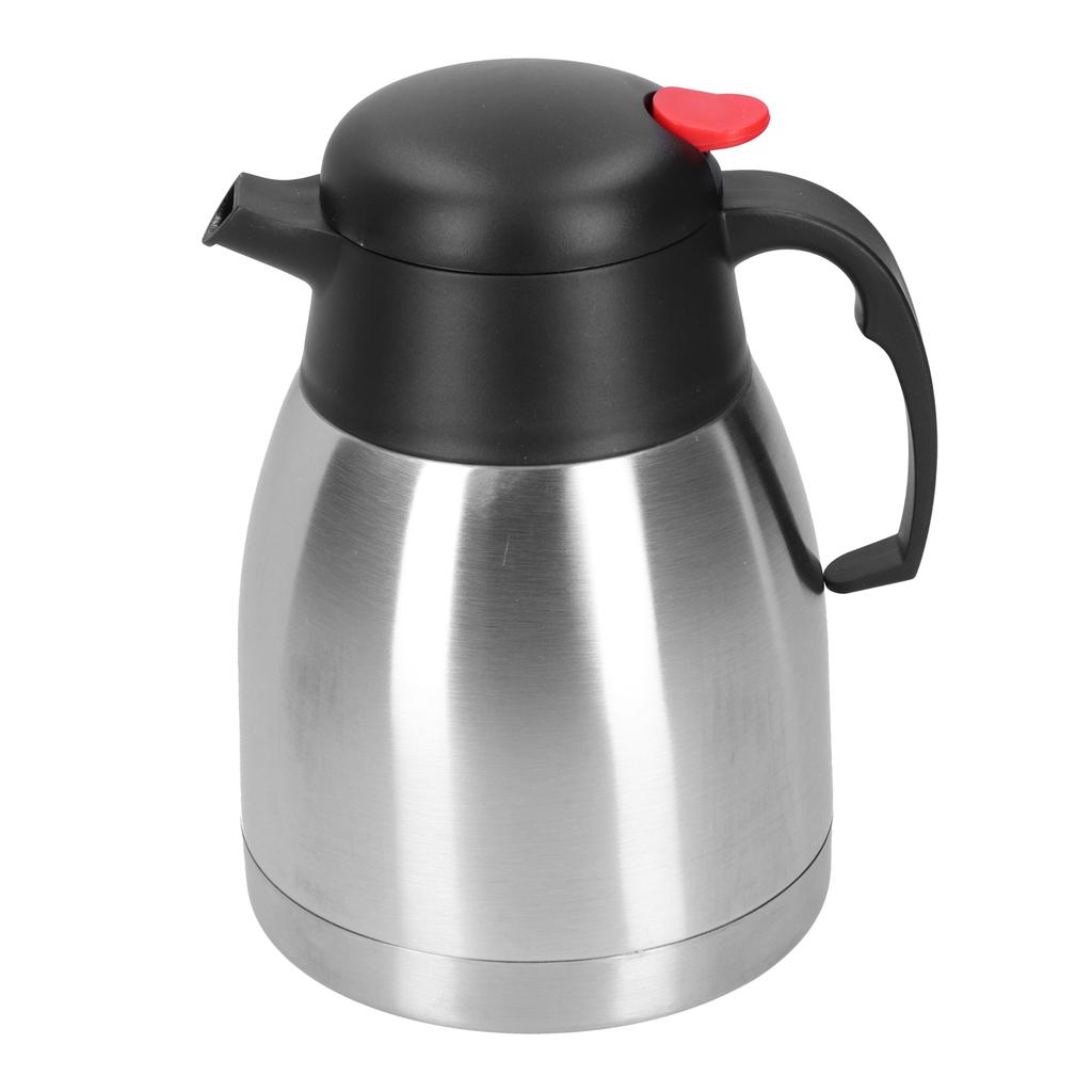 Large Capacity Thermal Jug 304 Stainless Steel Vacuum Insulation Kettle Household Supplies1.5L