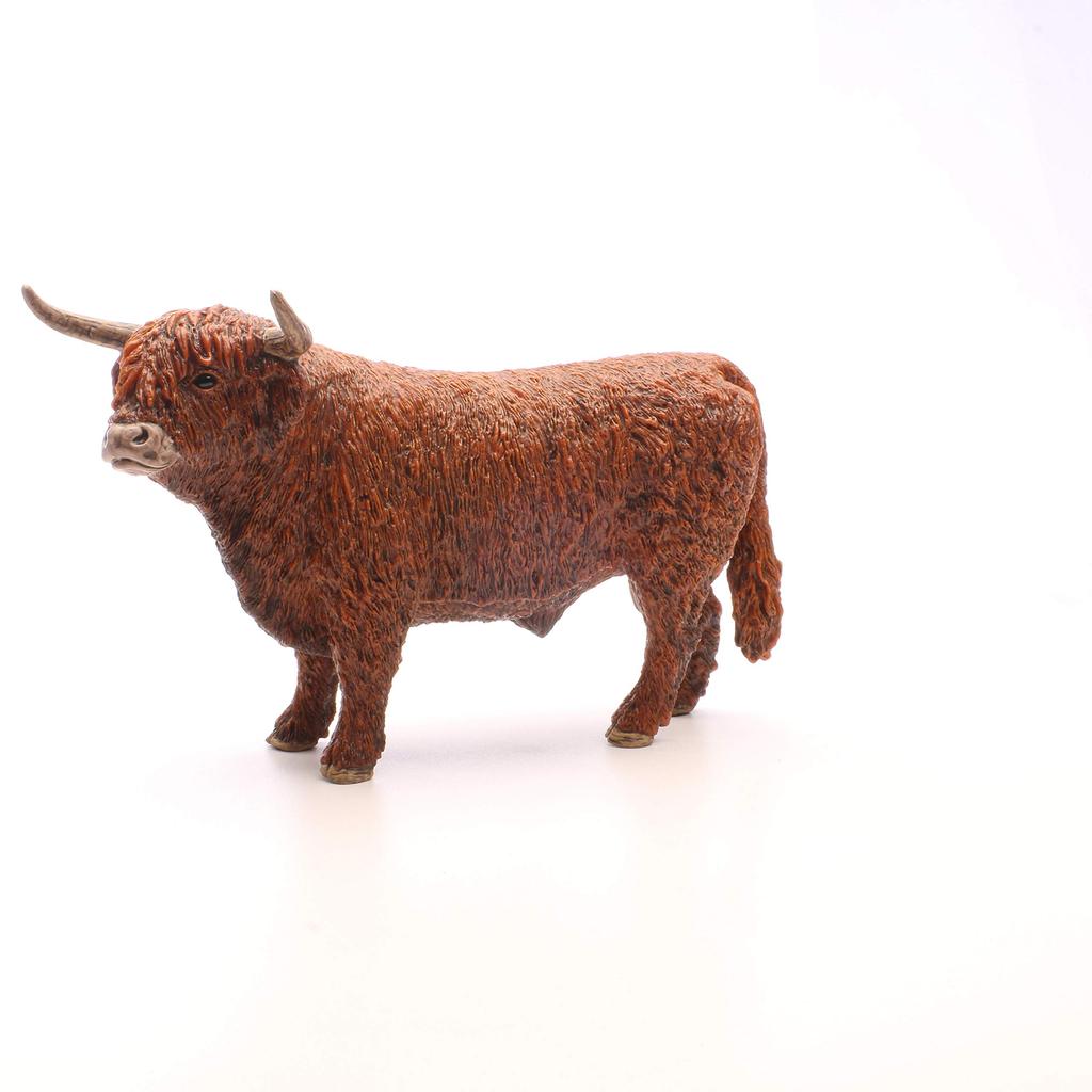 Schleich Farm World Highland Cow Figure 13919
