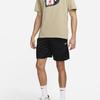 Nike Dri-Fit 8" Basketball Shorts Logo Print Elastic Casual Shorts Men shorts Black DV9524-014