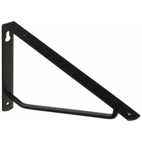KGY Industrial KGY Color Arm Shelf Bracket, Black, 240x120