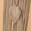 Macrame Woven Wall Hanging Leaf Tree Dream Catcher,Bohemian Handmade Room Hanging Tapestry,Wedding Decoration Crafts