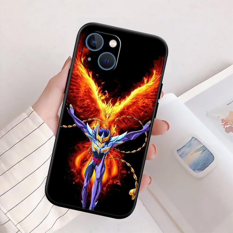 S-Saint S-Seiya Phone Case for Samsung Galaxy M06 M15 M16 M35 M55 M56 A36 A42 A50 A50S A51 A52 A32 A33 A05 A05S A06 A16 A20
