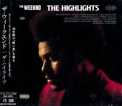 CD WEEKND  Highlights UICU1327 XO 2021 Japan Obi Rap  HipHopRB