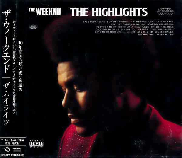 

CD WEEKND - Highlights UICU1327 XO 2021 Япония Оби Рэп и Хип-хоп/R&B