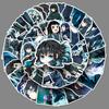 50 Tokito Muichiro Graffiti Stickers for Demon Slayer Fans - Perfect for Decorating Water Bottles and Phone Cases