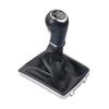 5/6 Speed For Opel Vauxhall Astra 2004 2005 2006-10 Gear Shift Knob Shifter Boot