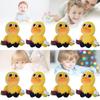Urocza Pluszowa Kaczuszka Słodka Żółta Kaczuszka Wypchane Zwierzątko Miękka Zabawka z Bawełny PP