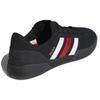 adidas Originals City Cup Suede Comfortable Slip Resistant Abrasion Resistant Low Top Skateboard Shoes Men's Black DB1086