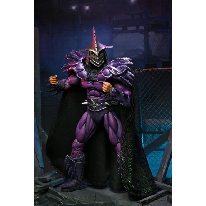 Figurine - NECA - Ultimate Shredder - 18 cm - Accessoires interchangeables - Articulée