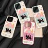 Phone Case for iPhone 11 13 Case iPhone 12 14 15 16 Pro Max 12 Pro 15 Plus Leather Painted Waterproof Drop-proof and Wear-resistant Cartoon