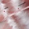 Diy Decorative Feather Strips Thickened Top Strips Wedding Christmas Festival Toys Crafts Stage Performance Feather 2 Meters