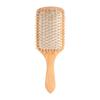 Natural Wooden Combs Paddle Hair Scalp Care Healthy Cushion Airbag Massage Hairbrush 2 Colors