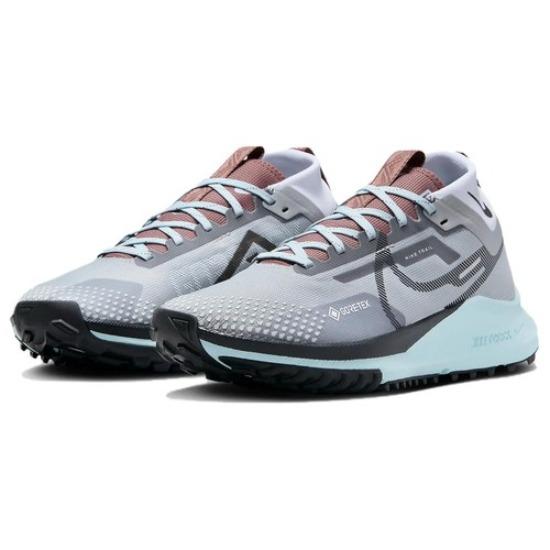Nike React Pegasus Trail 4 GORE-TEX Light Smoke Glacier Blue W - DJ7929-005