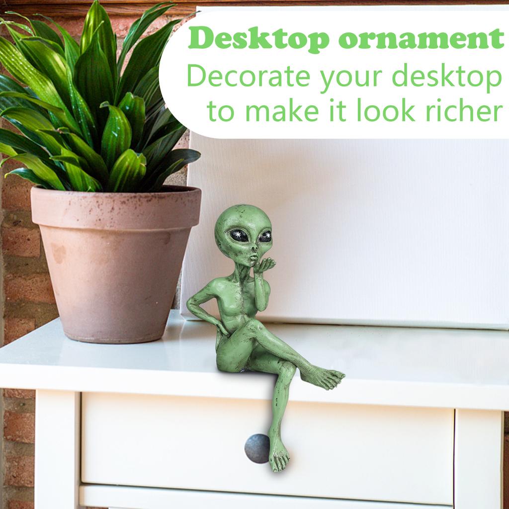 Alien Resin Ornaments, Indoor And Outdoor Home Decor Figurines