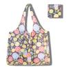 Large Floral Pattern Foldable Tote Bag - Portable, Sturdy, Eco-Friendly, Wear-Resistant for Grocery Shopping