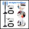 Antena de TV Digital HD 4K/1080P 480+ Milhas VHF UHF Interna Externa