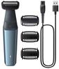 Herrenrasierer Philips BG3027 05 Körperrasierer BLAU GRAU