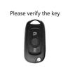 NEW TPU Car Flip Key Case Cover Shell Keychain For Buick VERANO ENCORE GX GL6 2018- 2020 For Opel Vauxhall Astra K Corsa E