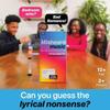 Misheard Music Guess The Lyrical Nonsense Party Card Game For Family And Friends Play