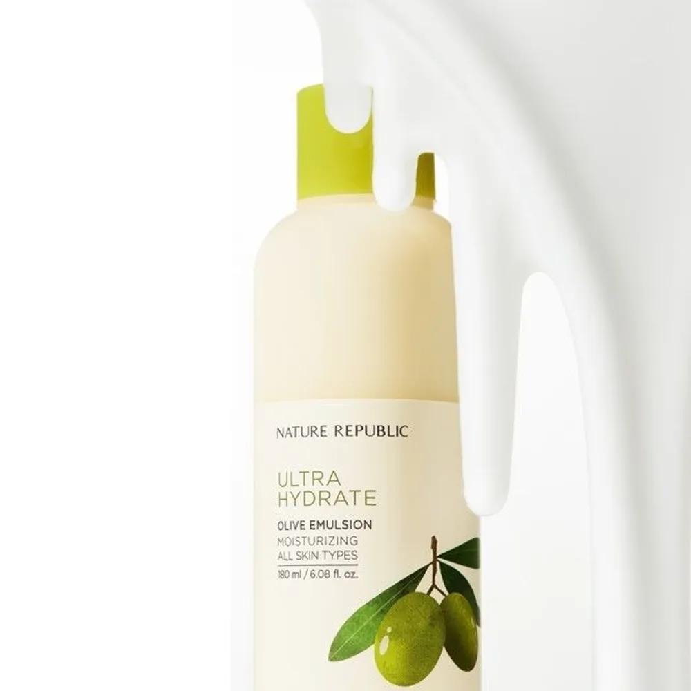 A really, really moisturizing olive emulsion