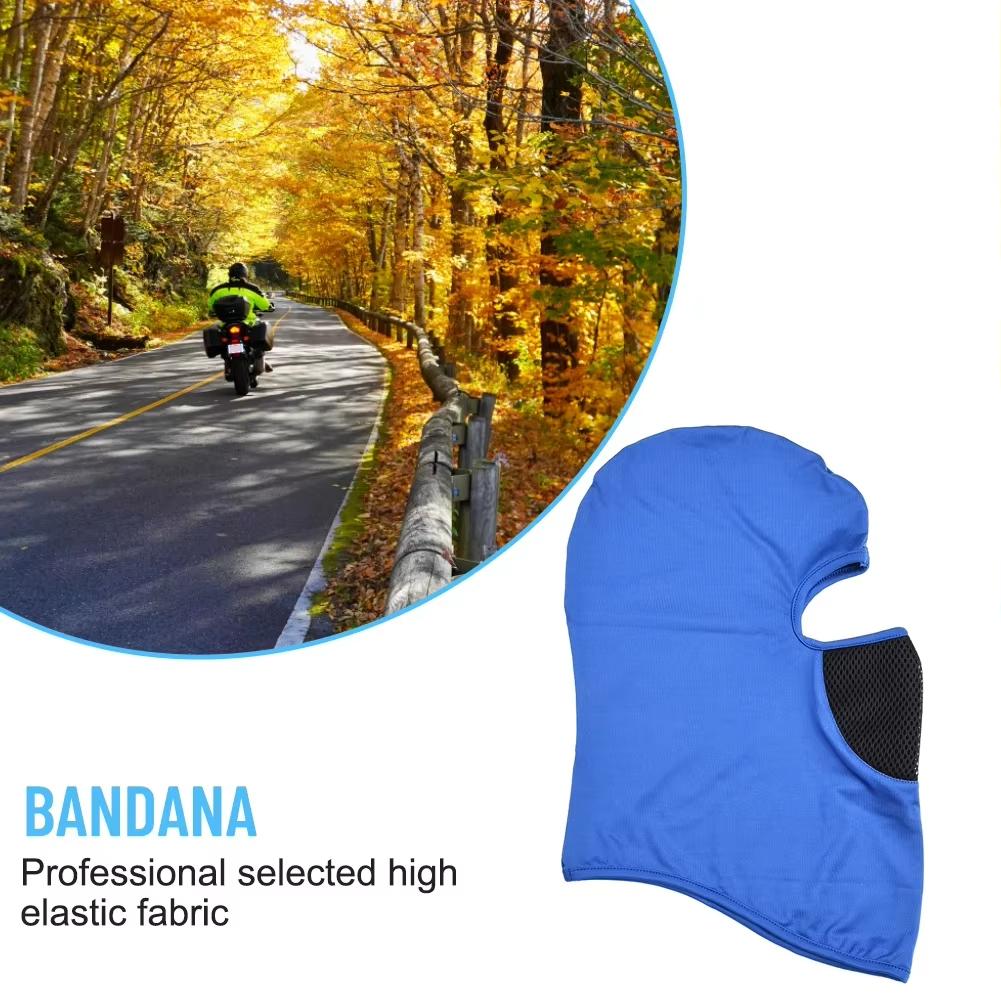 Outdoor Balaclava Full Face Mask Hood Motorcycle Bandana Cycling Hunting Hat UV Protection Neck Gaiter Cycling Equipment