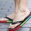 Summer Flip-flops Men's Rubber Outdoor Casual Beach Slippers Wear Flip-flops