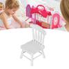 1:12   Chair Miniature Furniture Doll House Decoration Model Children Play Toy