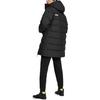 Puma Down Jackets Men's Black Hooded Moderate Down Coat (Unisex) Down Jackets 672437 01
