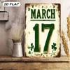 Metal Art Decorative Sign Wall Hanging for Home