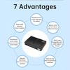 Battery Backup Power Router UPS 5V 9V 12V Multi-voltage Output AC To DC Power Conversion Low Noise Power Supply