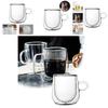 Tazza in Vetro a Parete Doppia Resistente al Calore Tazza da Tè Caffè