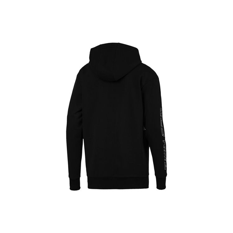 PUMA Men's BMW Motorsport Hoodie Black 595181-01