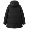 Sleeves Detachable Fashion Woman Parkas Winter Coats Hooded Thick Warm Women's Jackets