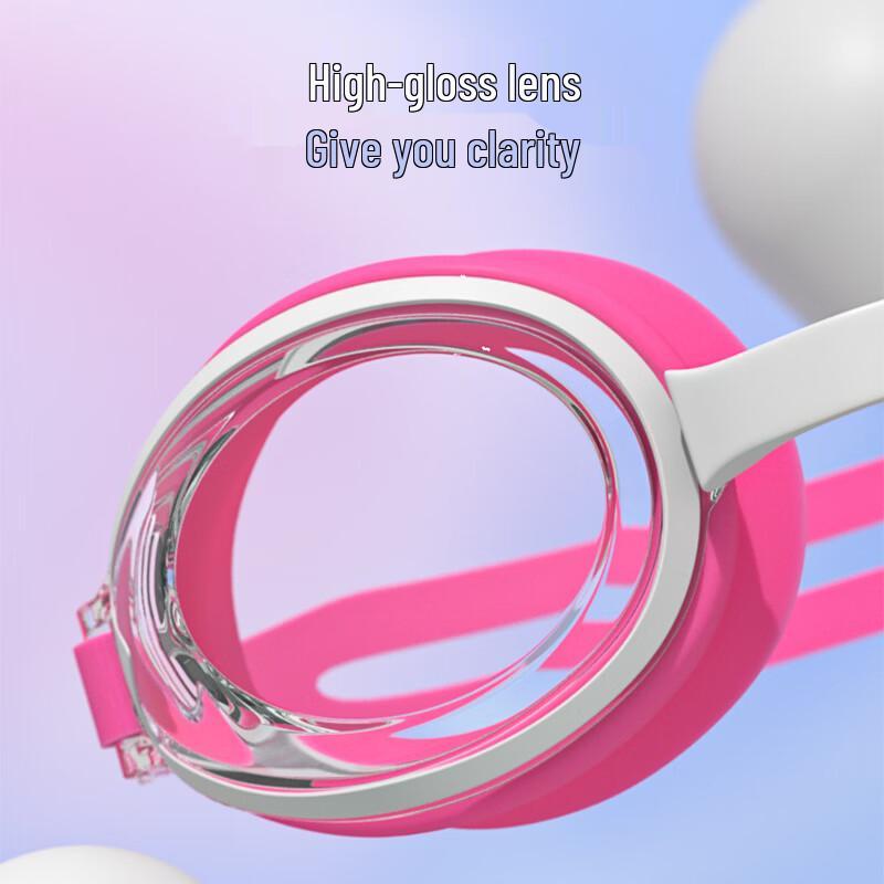 Yuzhan Children's Anti-fog HD Swimming Goggles (3-Pack)