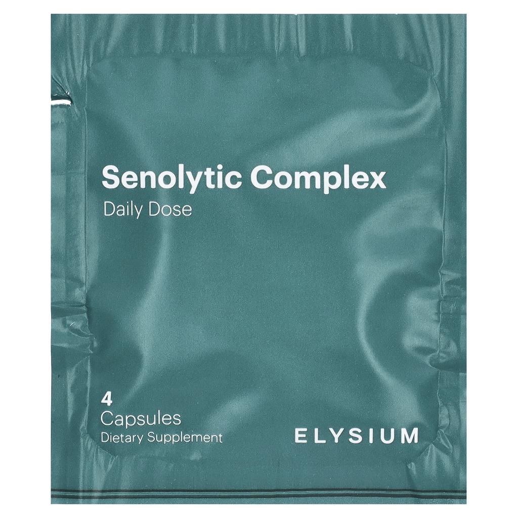 Senolytic Complex, 8 Capsules