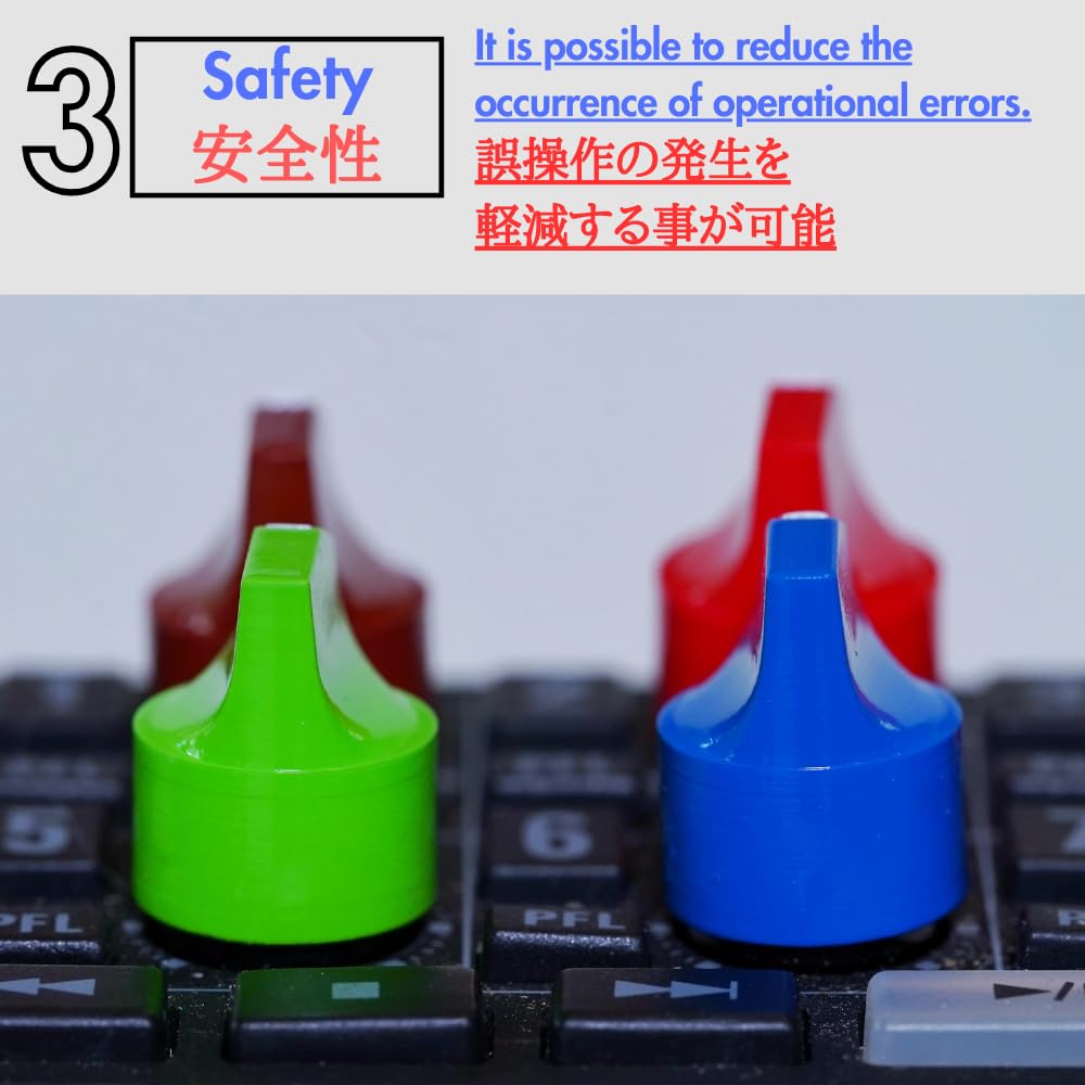 ZOOM F8n F8nPro Extension Knob KNOB Zoom Mixer Color