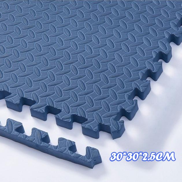 2.5cm Thick Foam Puzzle Floor Play Mat Baby Crawling Play Mat Anti-slip and Anti-fall Fitness Mat Suitable for Children's Room