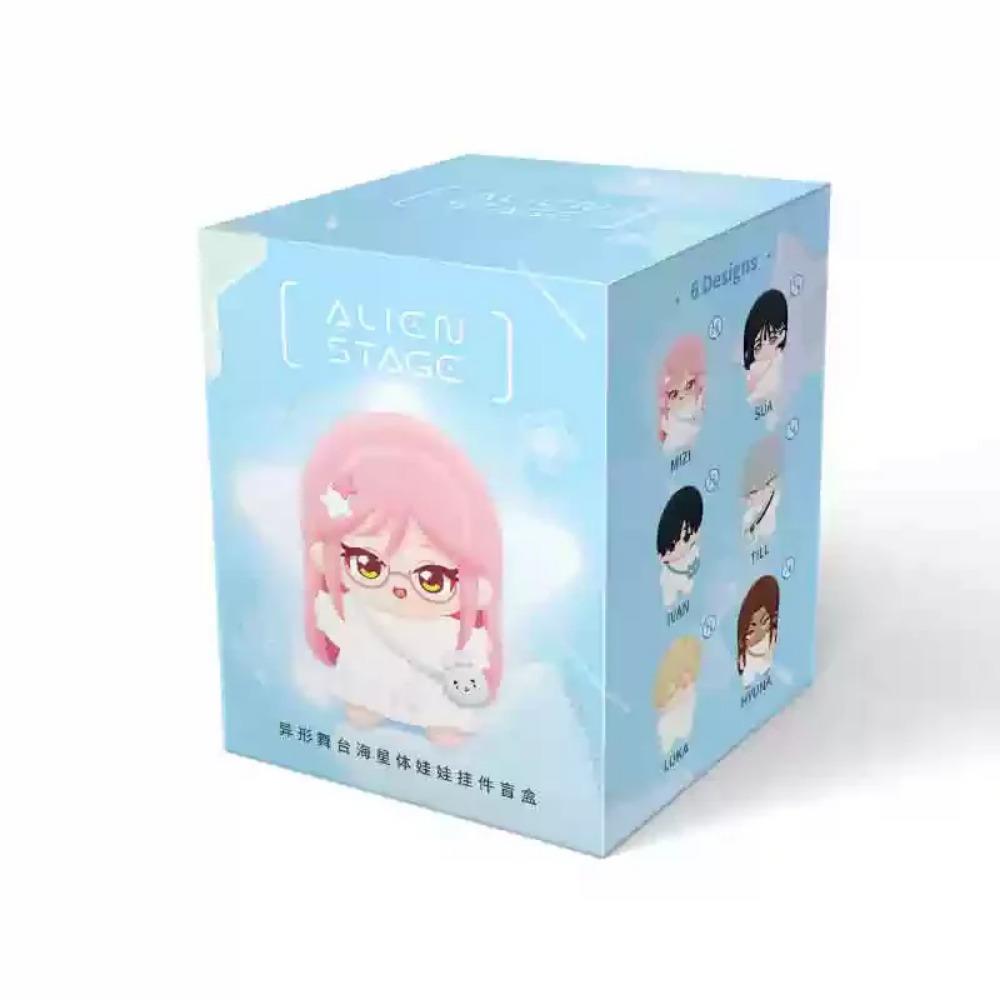 In Stock Alien Stage Blind Box Mini Plush Luka Hyuna Sua Mizi Surprise Mystery Blind Box Figure Doll Toy For Kids Xmas Gifts