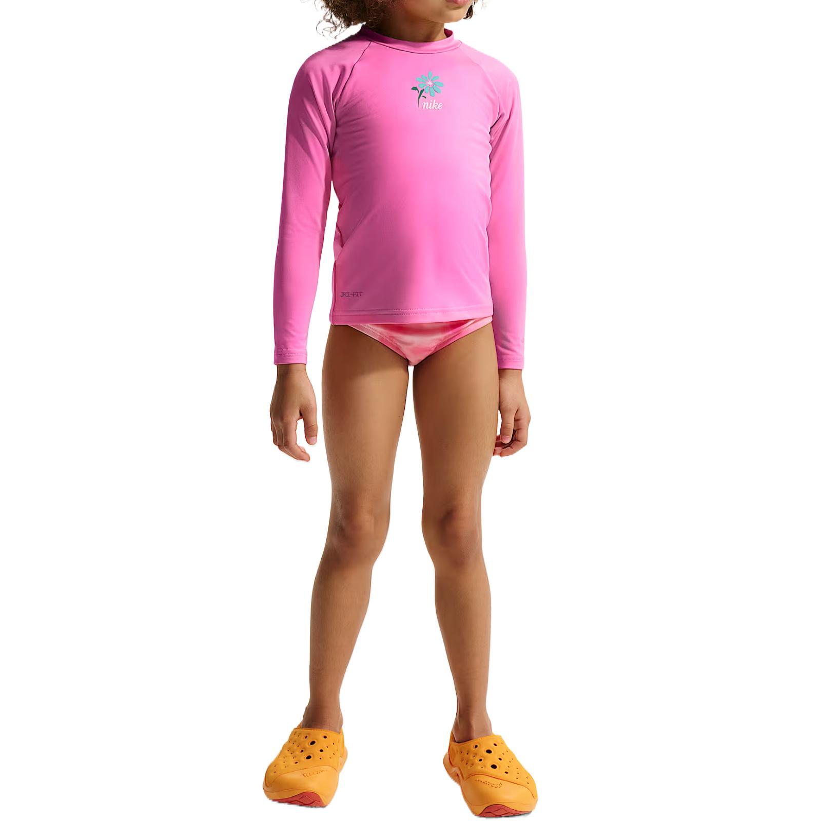 

Nike Kids T Shirts Crew Neck Moderate IQ7806-649 4