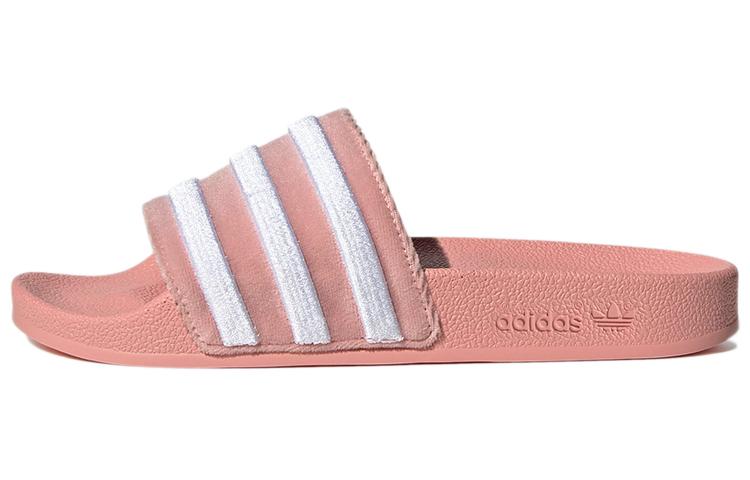 

Adidas Wmns Adilette Slide Wonder Mauve White Women s GX3372 38