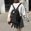 School Bag New Summer Travel Simple Fashion Versatile Backpack Lightweight Niche College Student School Bag Casual Backpack