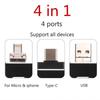 OLOEY 4-in-1 Universal Mobile USB Flash Drive