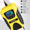 Car Motorcycle Battery Charger 12v 7-stage Multi-battery Mode Lead-acid Battery Charger Repair Maintainer