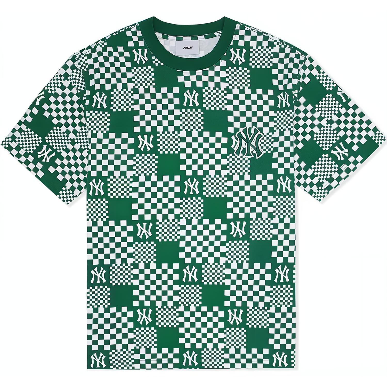 

Новая футболка MLB New York Yankees Унисекс Конопляно-зеленая 3ATSECE33-50GNM XL