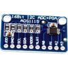HiLetgo 3pcs ADS1115 16 Bit 16 Byte 4 Channel I2C IIC Analog-to-Digital ADC PGA Converter with Programmable Gain Amplifier High Precision ADC