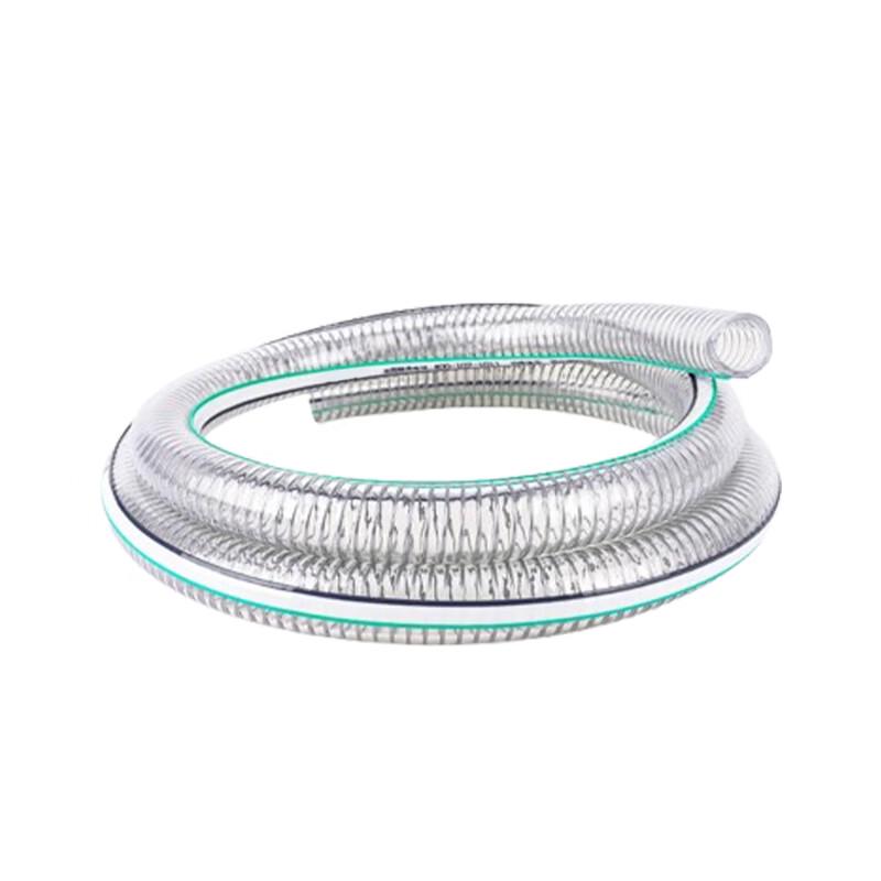 HNYH PVC Steel Wire Transparent Suction Hose