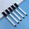12pcs Easy-to-Wipe Water-Based Erasable Pens Quick-Drying Smooth Art Drawing Pens Office Classroom Stationery Whiteboard Pens