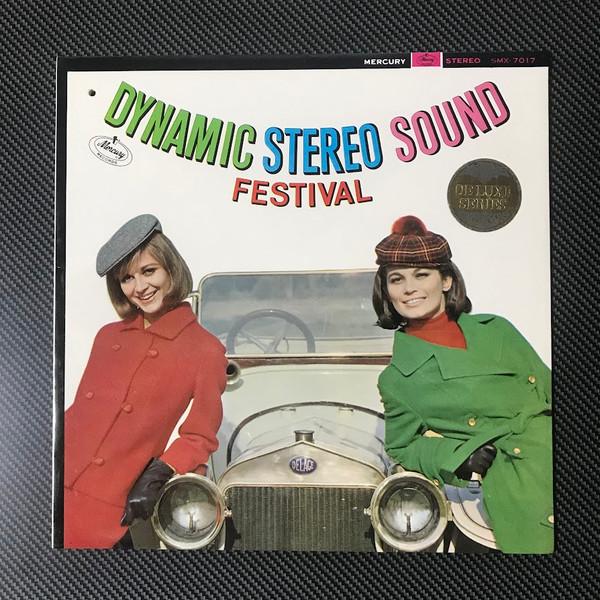 

LP Record VARIOUS Dynamic Stereo Sound Festival SMX7017 MERCURY Japan Jazz Used