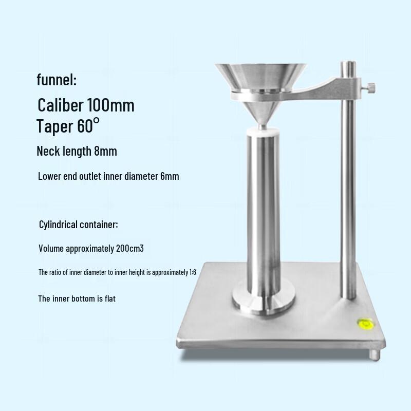 Powder Flowability and Bulk Density Tester