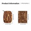 Damp-proof Wooden Chopping Board Solid Wood Vegetable Cutting Board Cutting Board Mats  Cut Meat